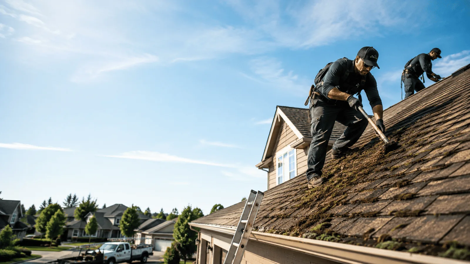 Roof Moss Removal in Arcadia, MO near me